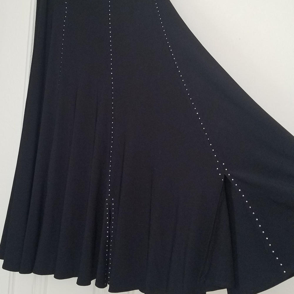 Damee Inc shiny finish skirt XXL